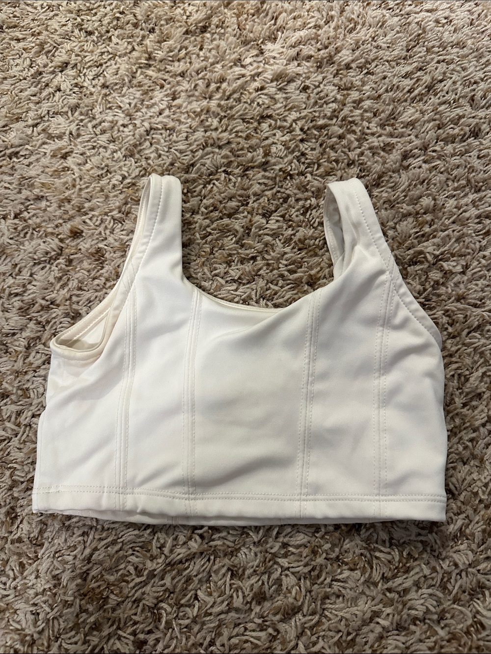 Tiger Friday child medium dance sports bra top